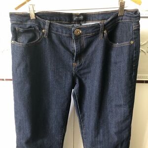 Jules and James women’s jeans  SZ 14 dark wash